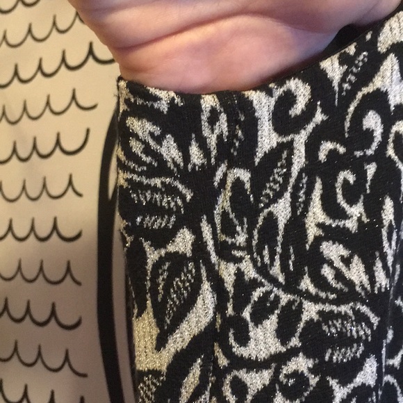 Target Liz Lange maternity silver glitter dress - Picture 4 of 6